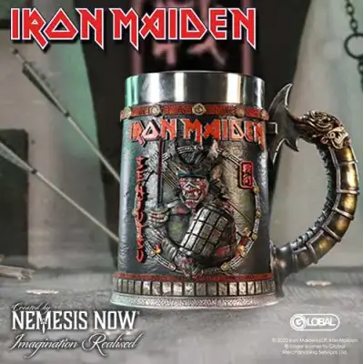 IRON MAIDEN - Senjutsu Tankard - Figurine